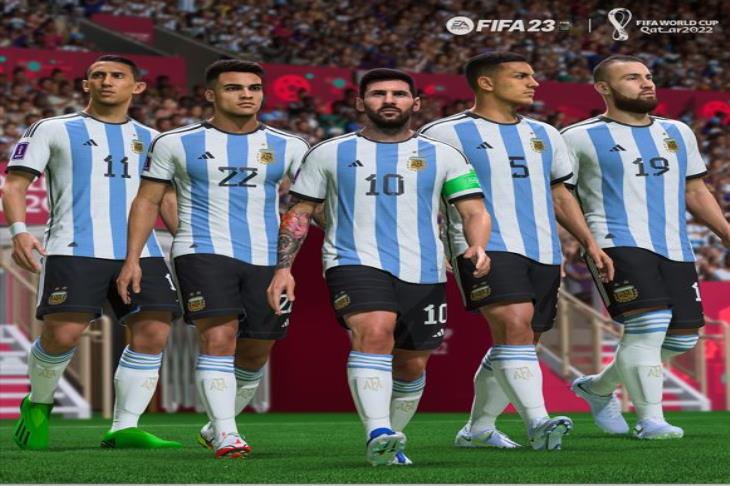 منتخب الأرجنتين من لعبة فيفا